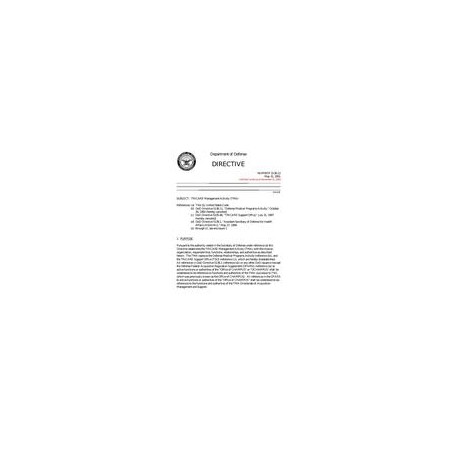 DOD DODD-5136.12
