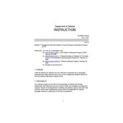 DOD DODI-3305.8