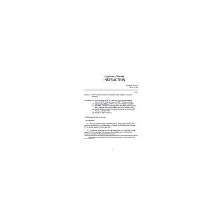 DOD DODI-5030.55