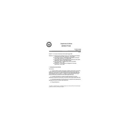 DOD DODD-3150.6