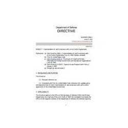 DOD DODD-2060.1
