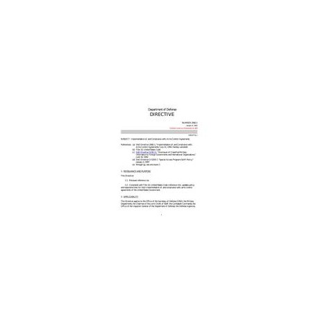 DOD DODD-2060.1