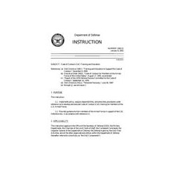 DOD DODI-1300.21