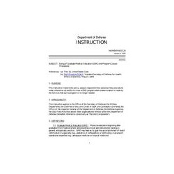 DOD DODI-6015.24