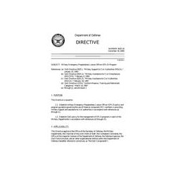 DOD DODD-3025.16