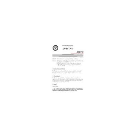 DOD DODD-6130.3