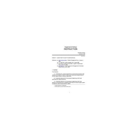 DOD DODI-4140.61