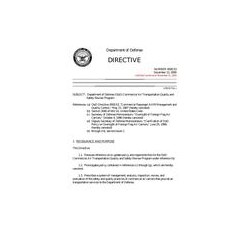 DOD DODD-4500.53