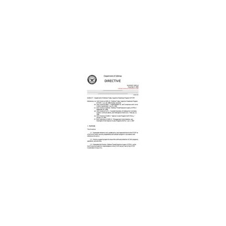 DOD DODD-5205.10