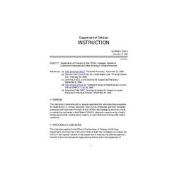 DOD DODI-2310.4