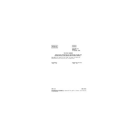 DOD DOD-HDBK-178 Notice 1 - Validation