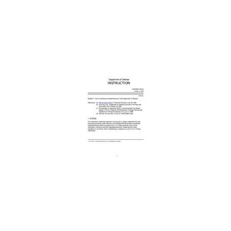 DOD DODI-2310.6