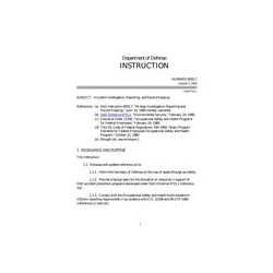 DOD DODI-6055.7