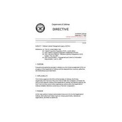 DOD DODD-5105.64