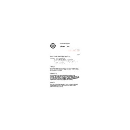DOD DODD-5105.64
