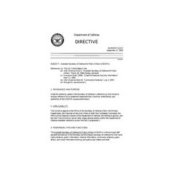 DOD DODD-5122.5