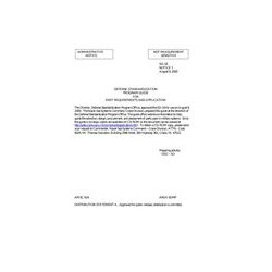 DOD SD-18 Notice 1 - Administrative