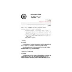 DOD DODD-6200.2