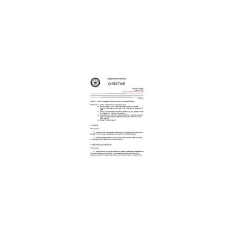 DOD DODD-6200.2