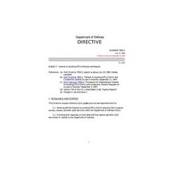 DOD DODD-7650.2