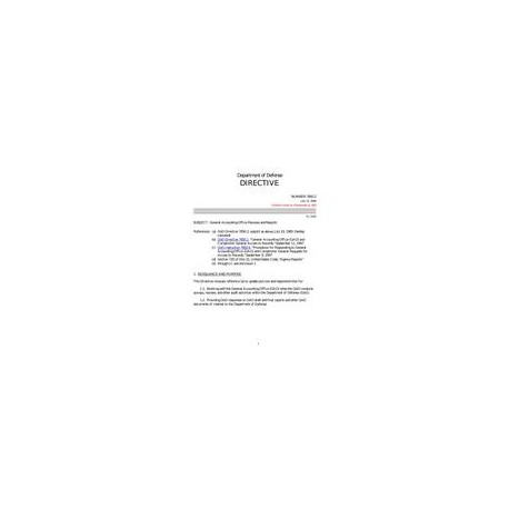 DOD DODD-7650.2