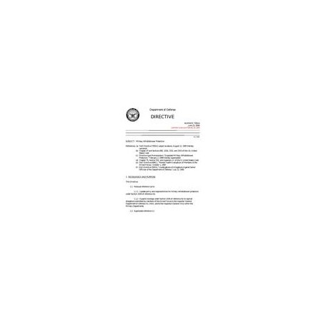 DOD DODD-7050.6