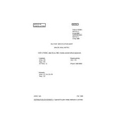DOD DOD-S-70328/1 Notice 2 - Cancellation