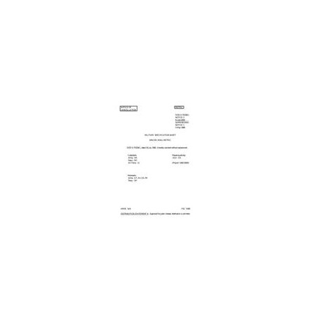 DOD DOD-S-70328/1 Notice 2 - Cancellation