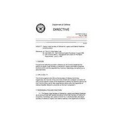 DOD DODD-5134.12