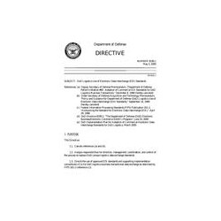 DOD DODD-8190.1