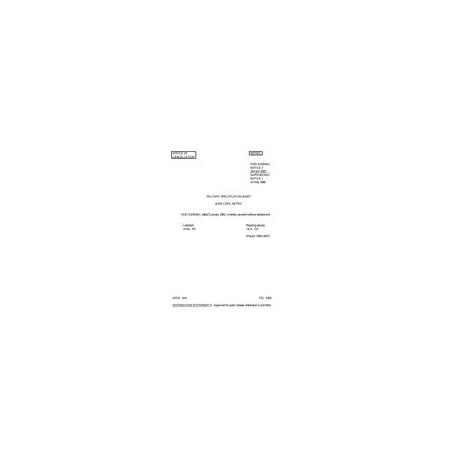 DOD DOD-S-63544/1 Notice 2 - Cancellation