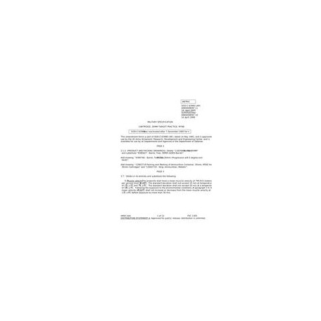 DOD DOD-C-63980 Amendment 11