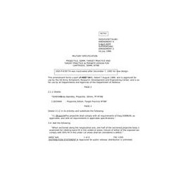 DOD DOD-P-63977A Notice 4 - Amendment 4
