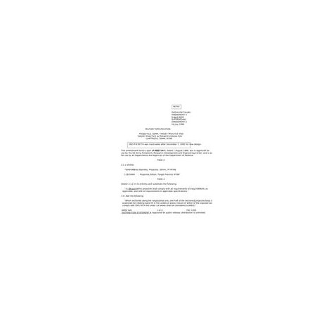 DOD DOD-P-63977A Notice 4 - Amendment 4