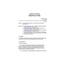 DOD DODI-6205.4