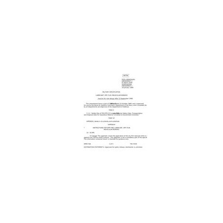 DOD DOD-L-85645A Amendment 2