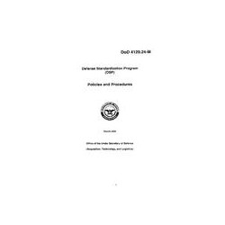 DOD DOD-4120.24-M