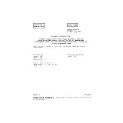 DOD DOD-C-24621/3 Notice 1 - Cancellation