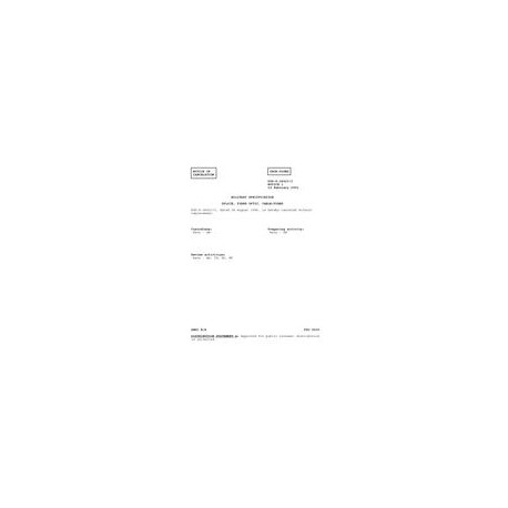 DOD DOD-S-24623/3 Notice 1 - Cancellation