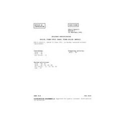 DOD DOD-S-24623/1 Notice 2 - Cancellation