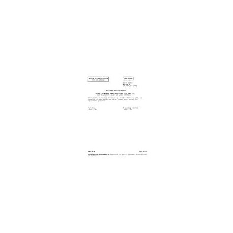 DOD DOD-P-24555 Notice 3 - Inactivation