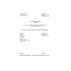 DOD DOD-HDBK-345 Notice 1 - Cancellation