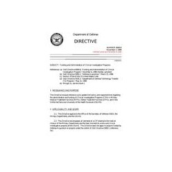 DOD DODD-6000.8
