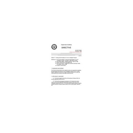 DOD DODD-6000.8