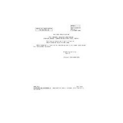 DOD DOD-P-63464/4A Notice 2 - Inactivation