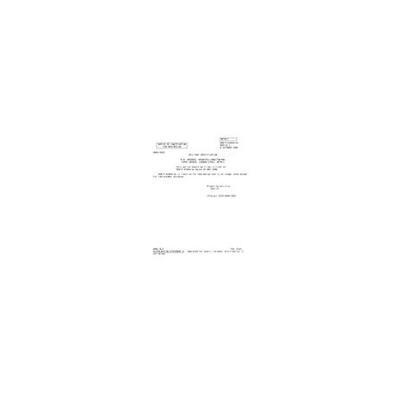 DOD DOD-P-63464/1A Notice 2 - Inactivation