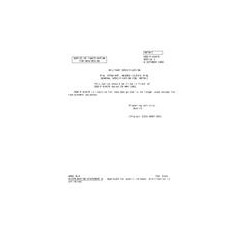 DOD DOD-P-63479 Notice 1 - Inactivation
