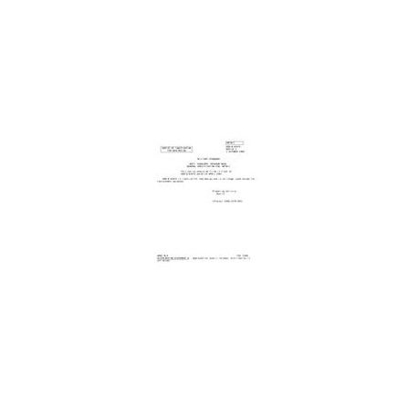 DOD DOD-B-63475 Notice 2 - Inactivation
