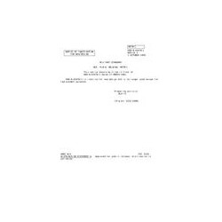 DOD DOD-N-63476/1 Notice 2 - Inactivation