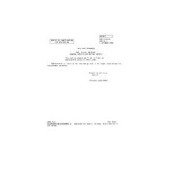 DOD DOD-N-63476 Notice 2 - Inactivation